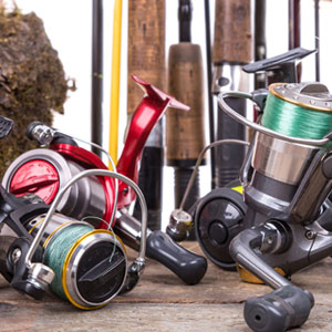 Professional Fishing Reel Repair and Service